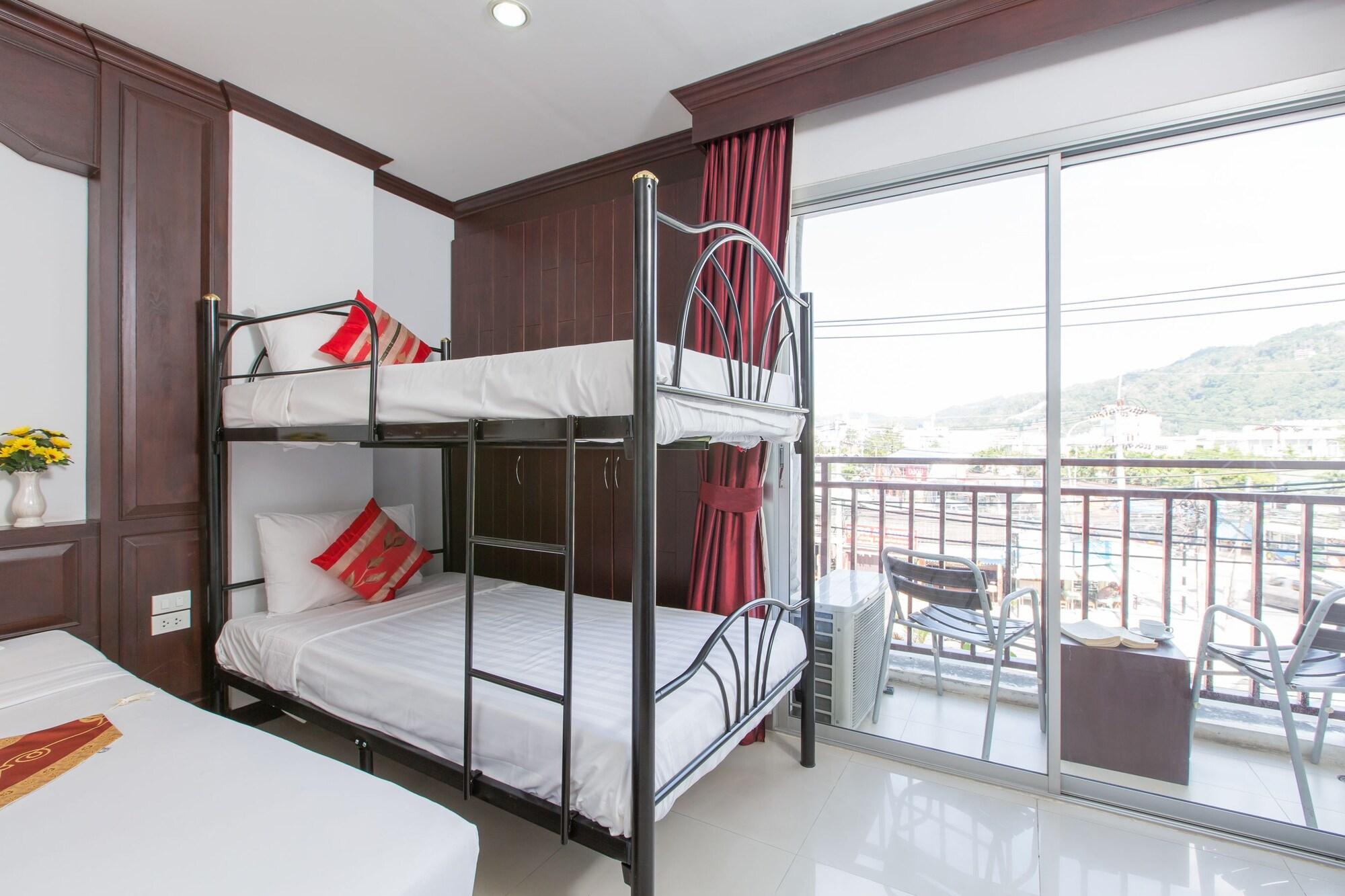 Patong Buri Hotel Eksteriør bilde