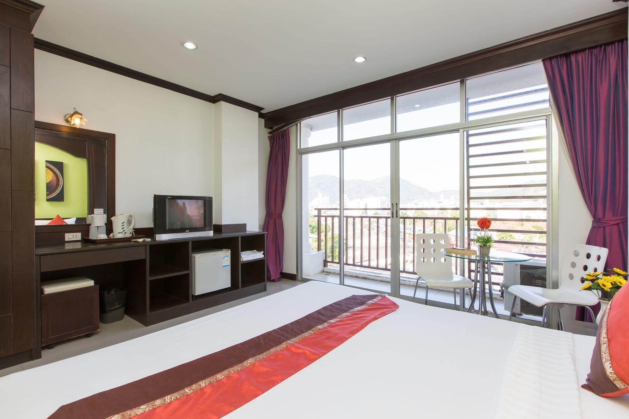 Patong Buri Hotel Eksteriør bilde