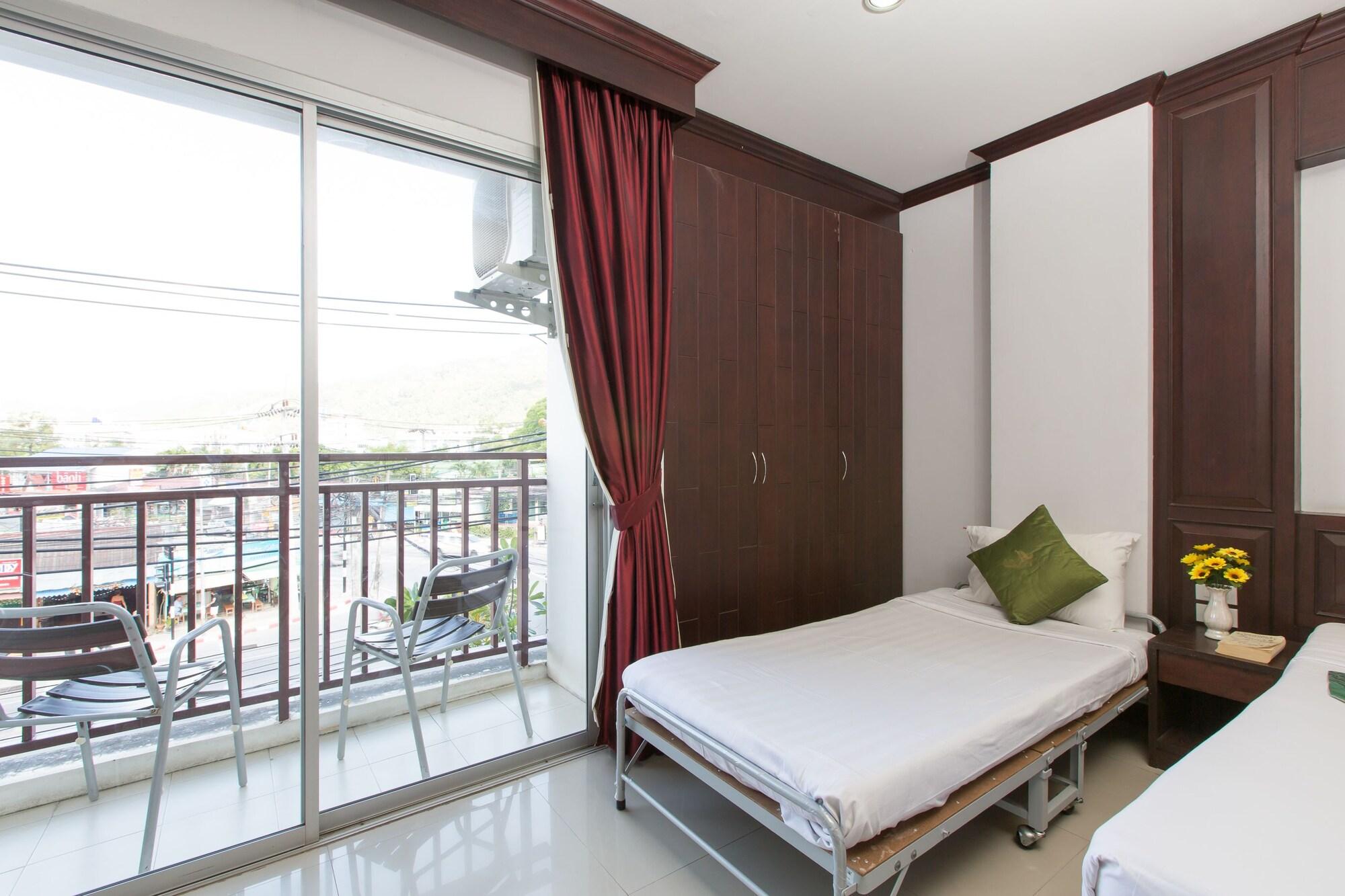 Patong Buri Hotel Eksteriør bilde