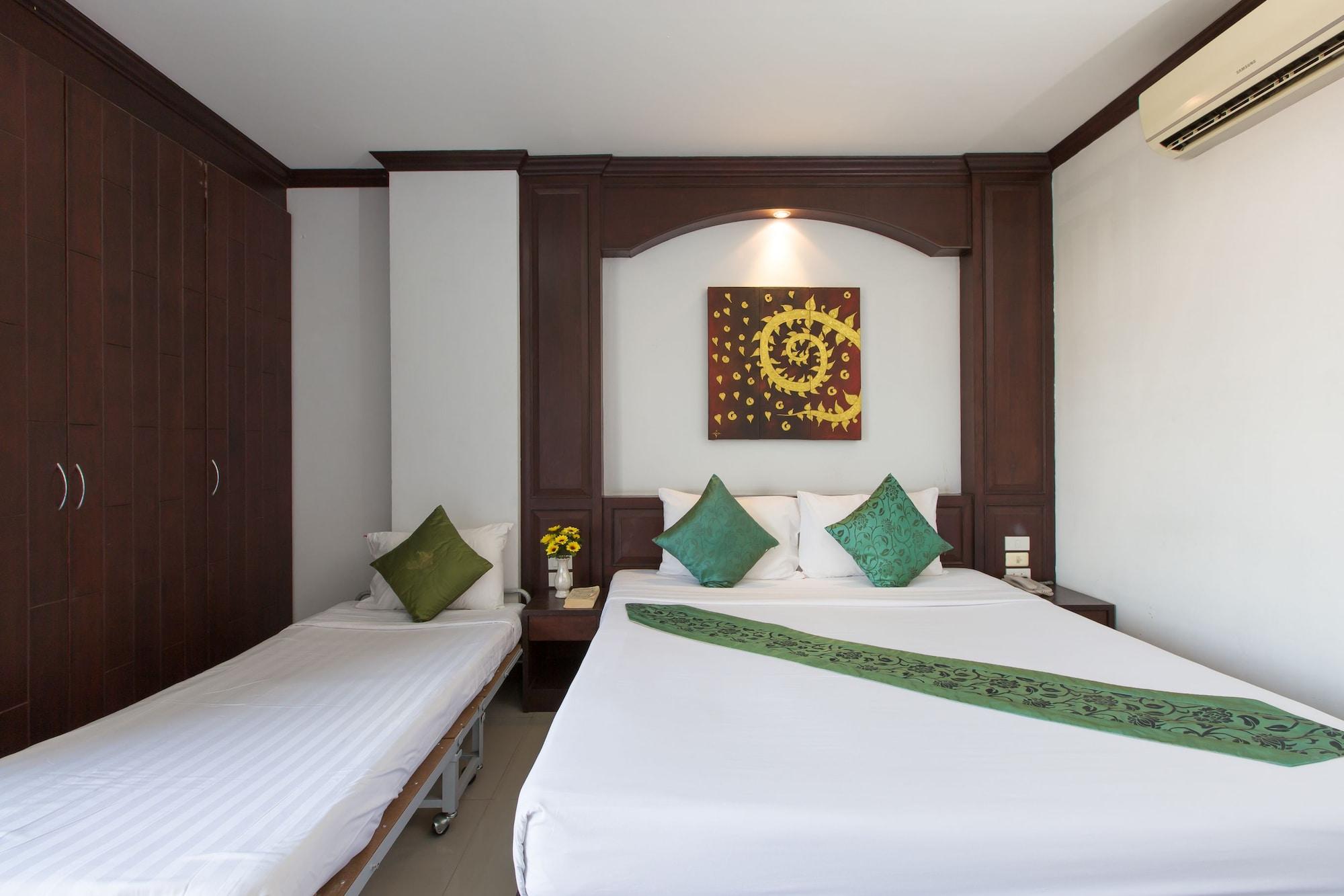 Patong Buri Hotel Eksteriør bilde