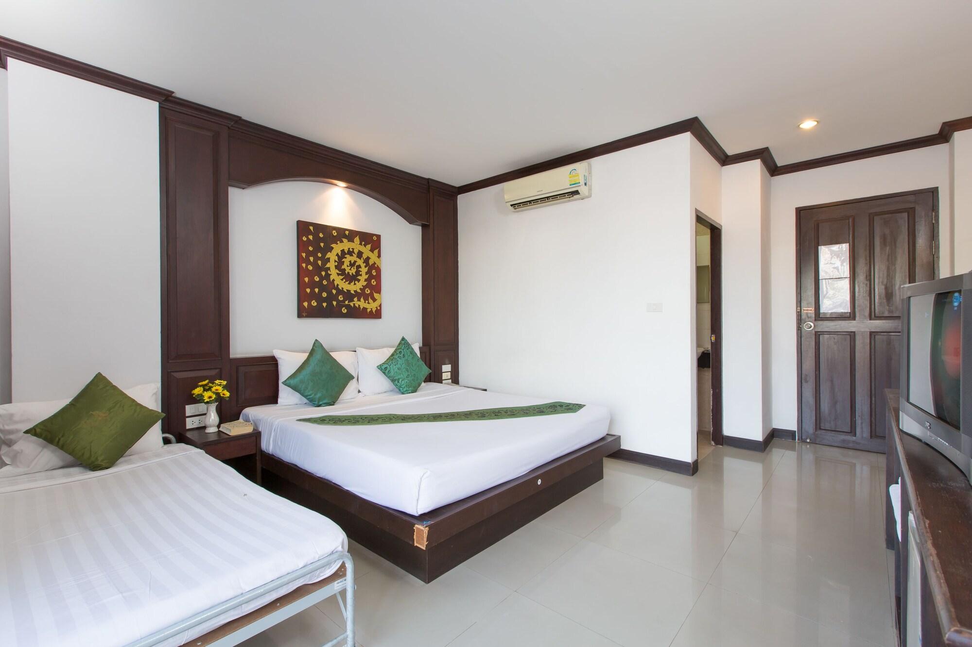 Patong Buri Hotel Eksteriør bilde