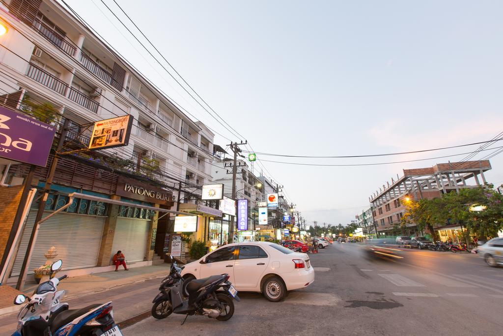 Patong Buri Hotel Eksteriør bilde