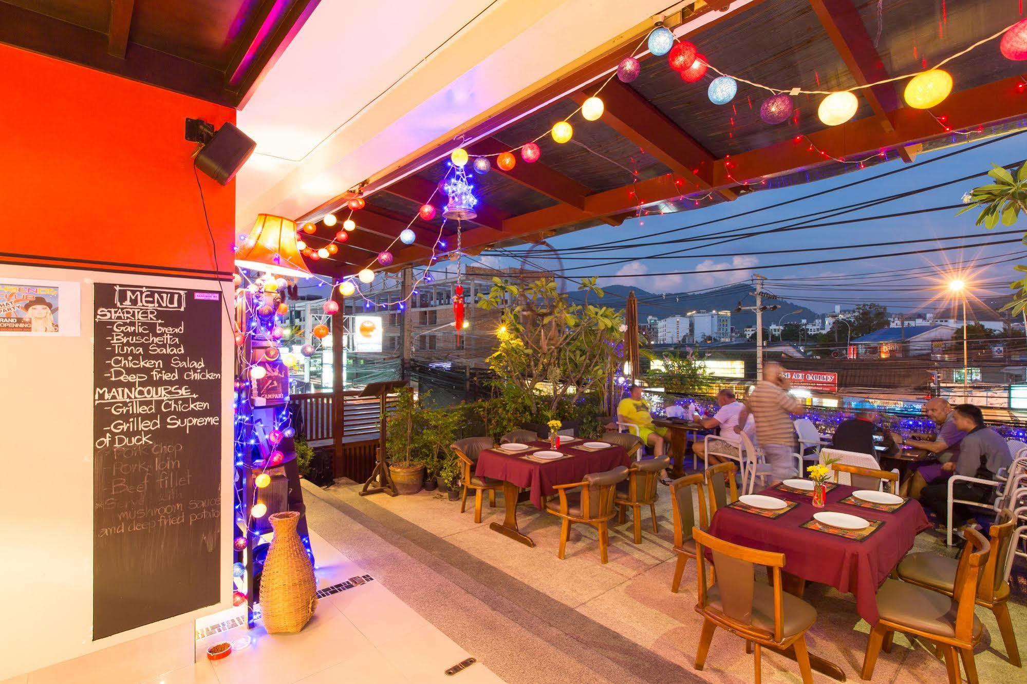 Patong Buri Hotel Eksteriør bilde