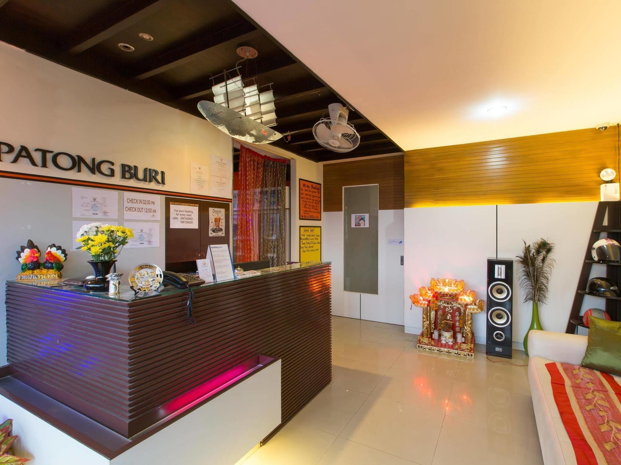 Patong Buri Hotel Eksteriør bilde