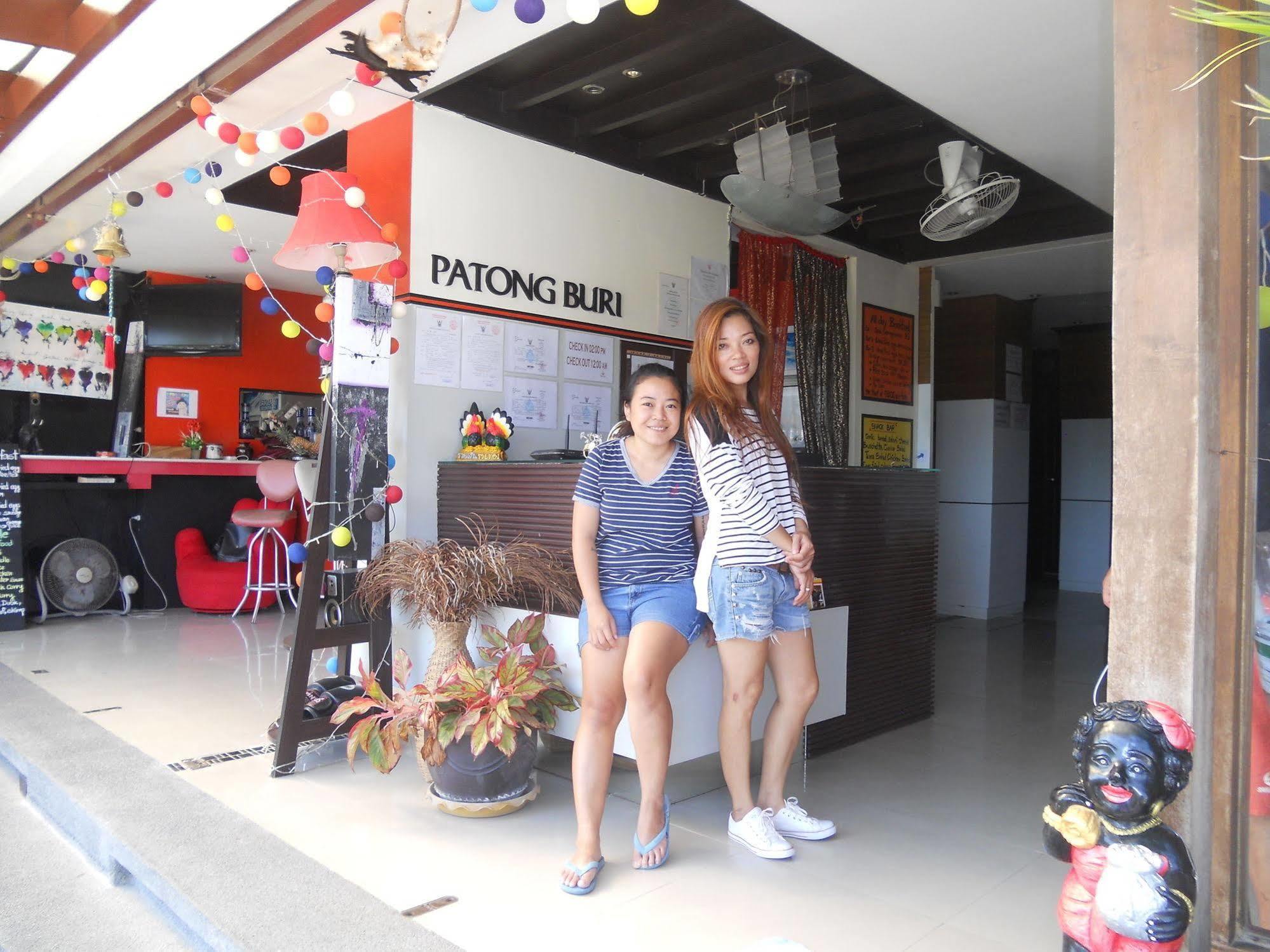 Patong Buri Hotel Eksteriør bilde