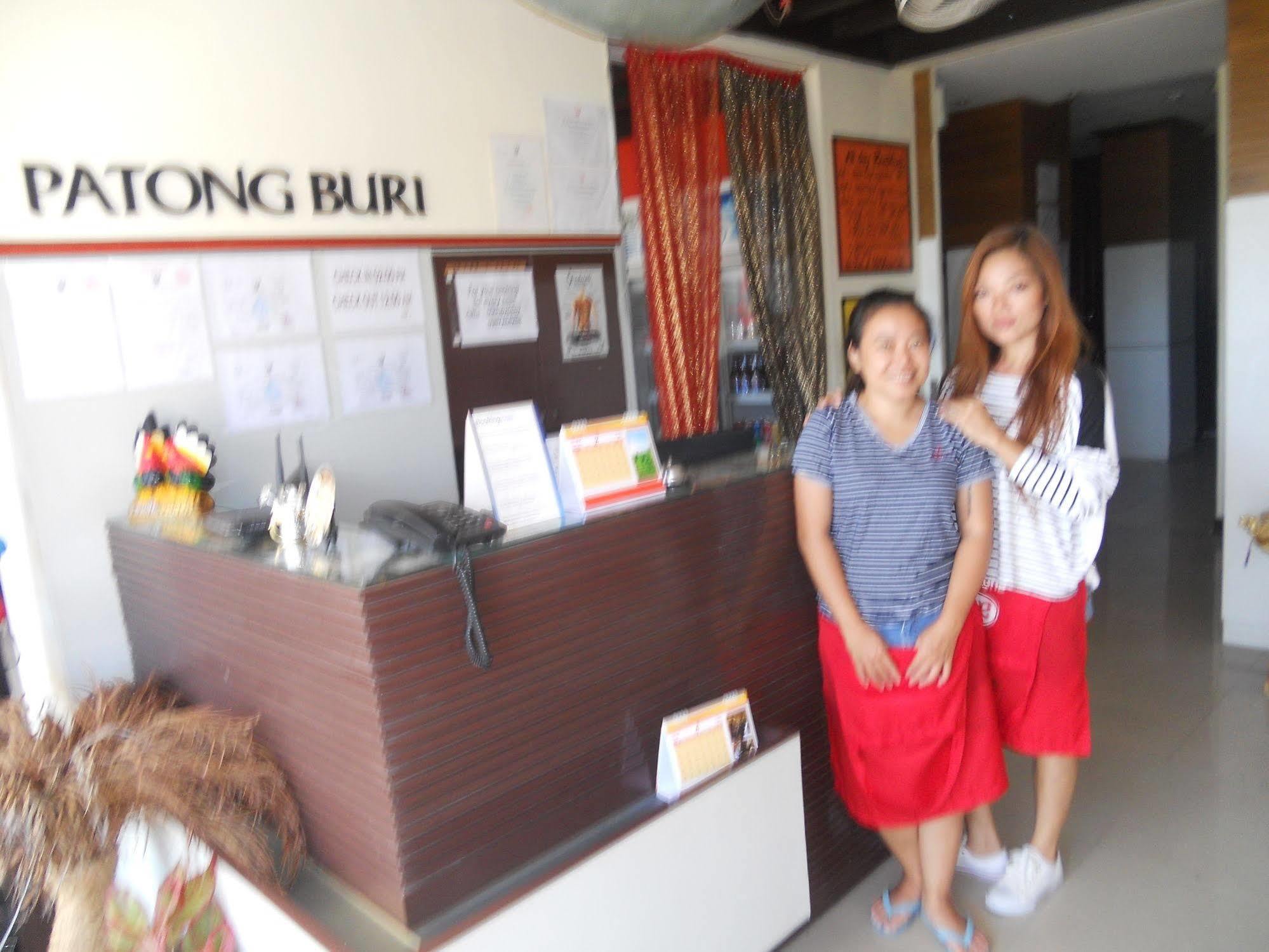 Patong Buri Hotel Eksteriør bilde