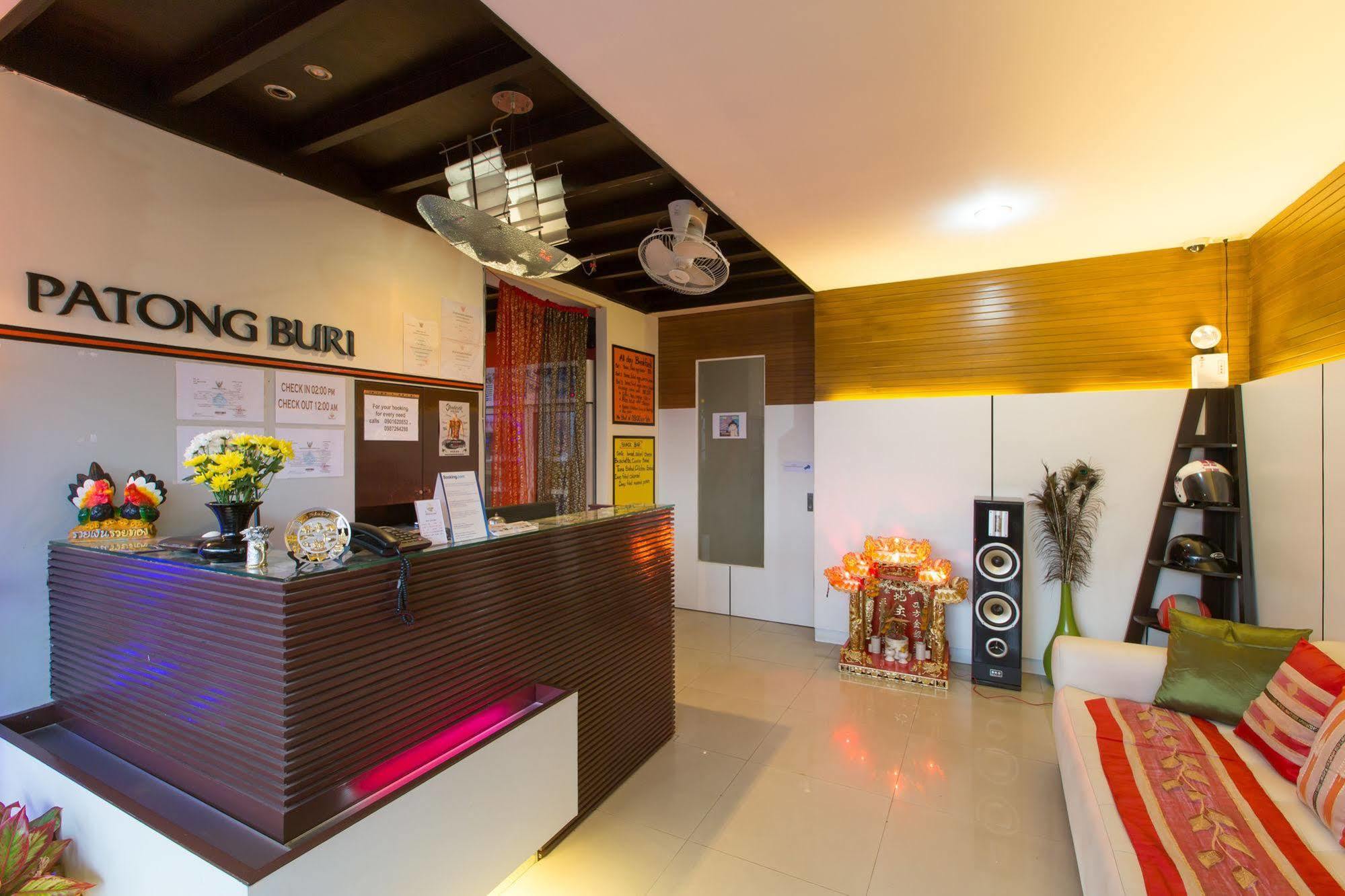 Patong Buri Hotel Eksteriør bilde