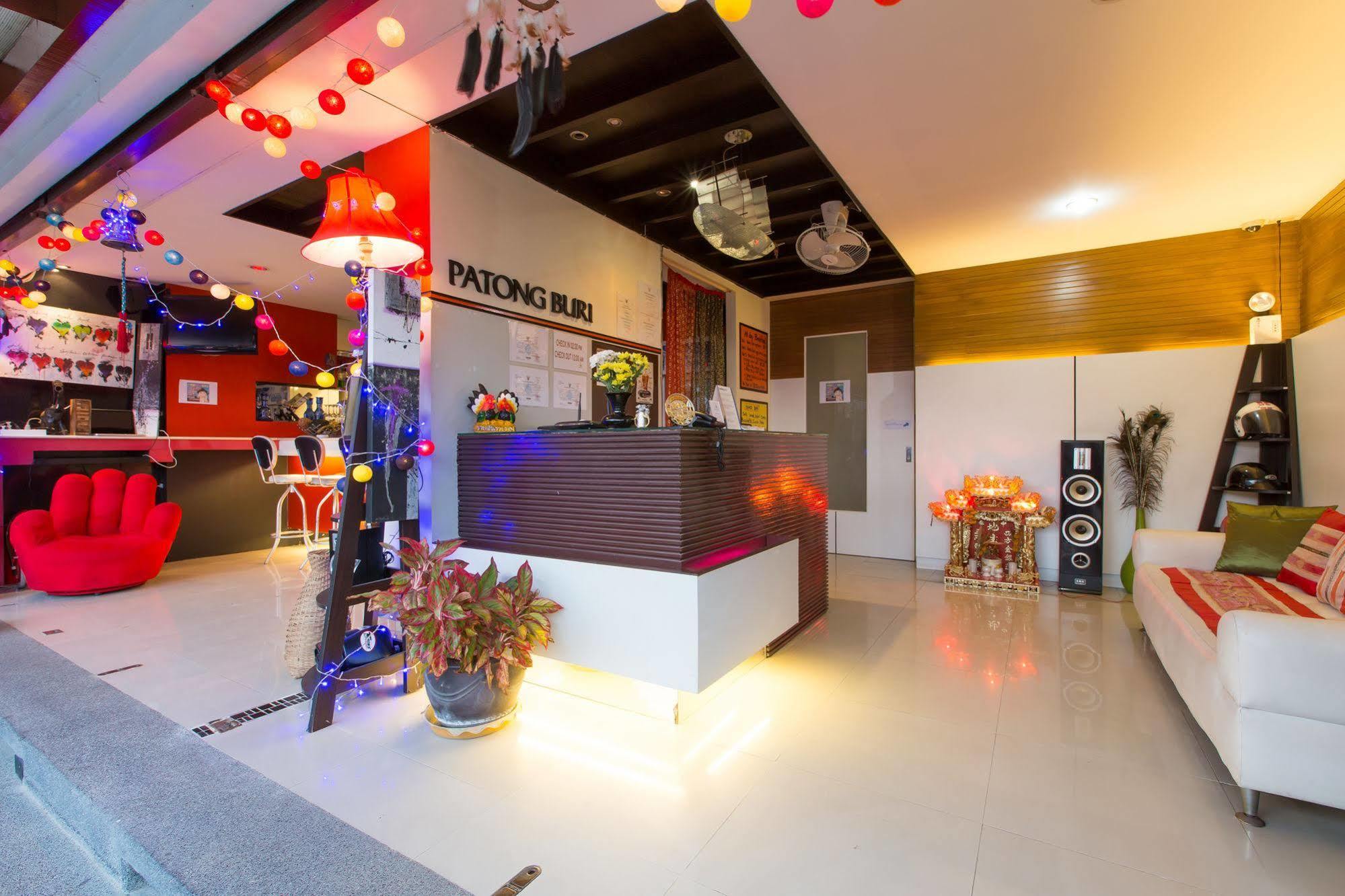 Patong Buri Hotel Eksteriør bilde